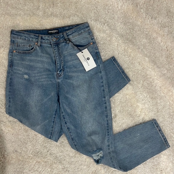prosperity Denim - Prosperity skinny fit medium wash jeans